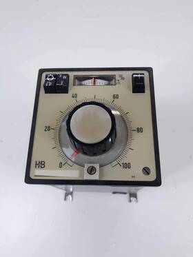 6.500737.1 Hartmann & Braun Ag 61023 And B - F Stepper Controller Regulator