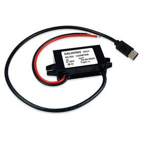 Yip013 Homree Dc 8-35v To 5v Step-down Converter Buck Module 12v/24v 3a 15w