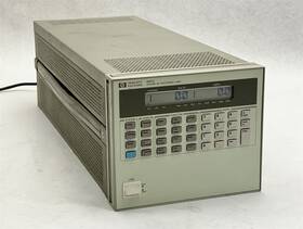 60504b Hp 6051a Agilent System Dc Electronic Load Mainframe With Module