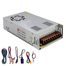 Hq-02 Huanqiusensmart 110v Ac To 12v Dc Transformer 500w 40a Switching Power Converter Built-