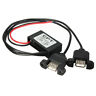 Huo8999246 Meco Dual Usb Power Adapter Dc To Car 6247818209001