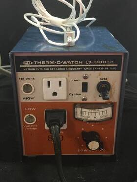 L7-800 I2r Ss Therm-o-watch Voltage Controller 115v Pn#