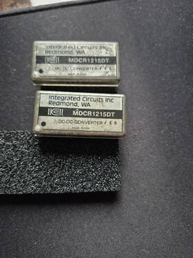 Mdcr1215dt Ici Mdcr1215dt/es Integrated Circuits Inc Dc-dc Converter 1ea