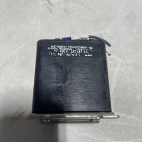 Lr89403 Instrument Transformers 467-480 Sa Inc 480v 4 1 Ratio E93779