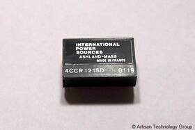 4ccr1215d International Power Sources Dc To Converter Set Of 6