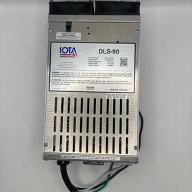 Dls-90 Iota 040232430107 Ac/dc Power Converter And Battery Charger