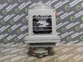 4-20madc Itt Fluid Technology Corporation Gt68edf Used Conoflow Electropneumatic Transducer 6-30 Psi Out