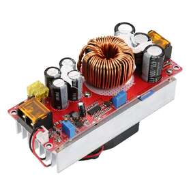 12-97v Jadeshay 696534838839 Boost Module - Dc-dc 10-60v To 1500w 30a Voltage Step Up Converter