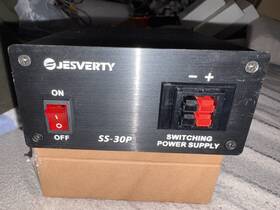 Ss-30p Jesverty 13.8v 30a Dc Regulated Universal Compact Bench Power Supply ... Fast Ship