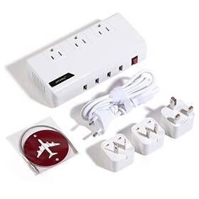 Jwlcx200w2 Jetway Travel Gear Best International Adapter And Voltage Converter 200 Watts Quiet M