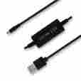 Kc-su-10-2 Kuncan Dc 5v To 12v Converter Step Up Voltage Adapter Black Regulat 608473917698