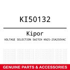 Ki50132 Kipor Genuine Voltage Selection Switch Part