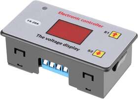 Kuidamos 691039987075 Low Voltage Cut Off Switch Under Controller 12v Battery
