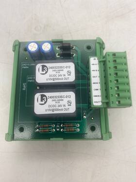 24003233tl-012 L-3 Communications Dynamic Positioning And Control Systems Dual Output Power Supply 24vdc Used