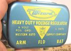 L3675 Wizard Vintage Nos Heavy Duty Volt Voltage Regulator Box