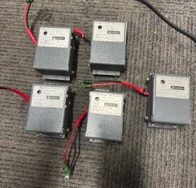 L-20-0v-15 Lambda Lot Of 5 Over Voltage Protector Model Lmov-8 M7