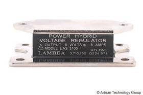 Las-2105 Lambda Las 2105 5 Amp 85 W Positive Hybrid Voltage Regulator