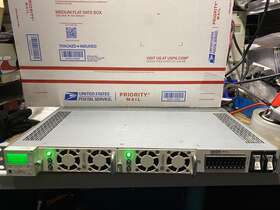 Cc109151544 Lineage Power J2007003 L004a Shelf With Two Ep1000 U Rectifiers