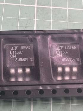 Lt1587cm Linear Tech Analog Devices Voltage Regulator 2 Pcs