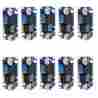Lm2596s Unbranded Generic 10pcs Dc-dc Buck Converter Adjustable Power Supply Step Down Module Wp