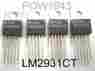 Lm2931ct 8 Pc Adjustable Voltage Regulator 5 Lead To-220