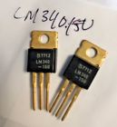 Lm340-15u Signetics Pc Positive Fixed Voltage Regulator Gold Plated Pin Usa