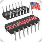 Lm723cn Lot Of Voltage Regulator Ic Dip