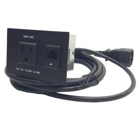 Lr-901 Lorom Industrial Ac Power Module 100/120v 2a 47mm X 52.3mm 75.8mm