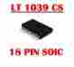 Lt1039-16 Lt1039cs Linear Lt1039 Cs 10 Pcs New
