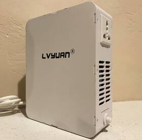 Tyus-1000up Lvyuan 1000w Voltage Converter 110v To 220v Step Up Transformer Euro China Korea