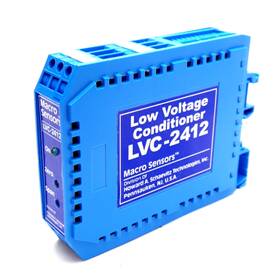 Lvc-2412 Macro Sensors Low Voltage Conditioner 12/24vdc 125/250ma In 0-10vdc Out