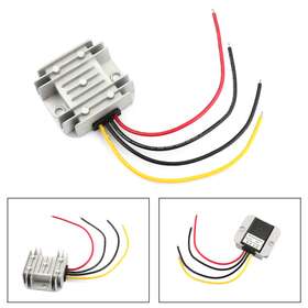 I015-a010 Madhornets Waterproof 12v/24v To 5v 10a 50w Step Down Dc/dc Power Converter Regulator Us
