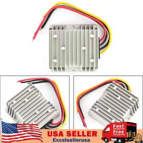I015-a021 Madhornets Waterproof 48v To 12v 15a 180w Step Down Dc/dc Power Converter Regulator Ue