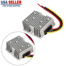 I015-a039 Madhornets 8-40v To 12v 10a Dc Voltage Stabilizer Car Power Supply Regulator Waterproof Us