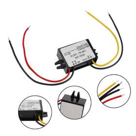 I015-a091 Madhornets Car Waterproof Dc-dc Converter 24v Step Down To 12v Power Supply Module 2a 24w V