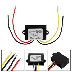 Madhornets I015-a097-set Dc-dc 12v-24v 1a/3a/5a Step Up Car Power Supply Converter Regulator Waterproof