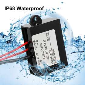 I015-a107 Madhornets Ac-dc Buck Converter Step Down Module Usb Power Supply Ac 36v To Dc12v 2a Wr