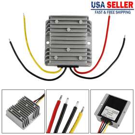 I015-a112 Madhornets Waterproof Dc 18-36vv To 24v 5a Voltage Stabilizer Car Power Supply Regulator