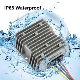 I015-a138 Madhornets Dc-dc 12/24v-32v 3a 96w Step Up Car Power Supply Converter Regulator Us