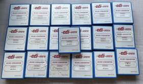2512s12 Martek Power - Cdi Lot Of 19 Dc/dc Converter Module New Used Read