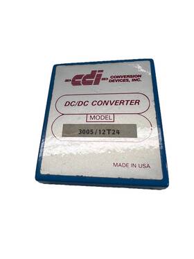 512s5e-a1 Martek Power Cdi Marktek-cdi - 3005/12t24 300lp Series Dc/dc Converter Module 30w 24v To 5