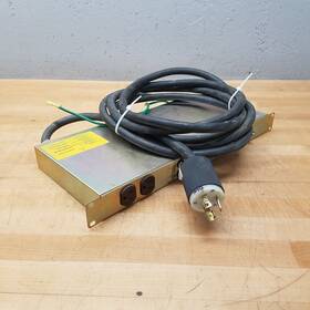 100-161 Marway Power Systems Mpd Distribution Unit 120vac 30 Amp 60hz