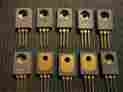 Mc7812cp Motorola 10pcs Voltage Regulator