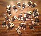 Mc78m08ct Motorola Lot Of Voltage Regulators Free Shipping