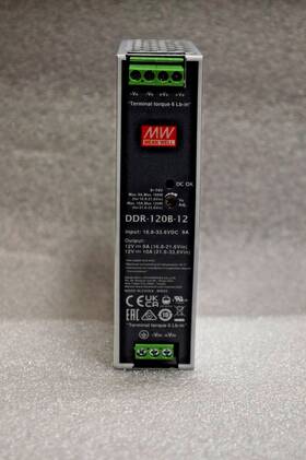 Ddr-120b-12 Mean Well Mw Dc/dc Converter 12v/dc 10a 120w