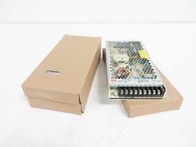 Lrs-200-24 Mean Well 4x Switching Power Supply 211.2w 24v 8.8a 115vac Or 230vac