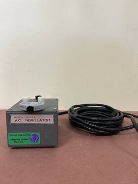 2039a Medtronic A.c. Fibrillator