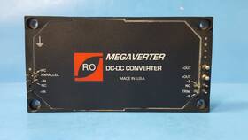 Mv380-56 Megaverter Dc-dc Converter Input 380vdc/1.8a Output 56vdc/0-10.5a