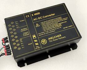 4303-9erd4t Melcher K4000 Lk Ac-dc Converter Power Supply Input 85 264v Out-12v