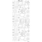 100x255mm-snowmen Mepos-39510 Papicolor International Enveloprint Marie Eve Peel Off Stickers 499994993878